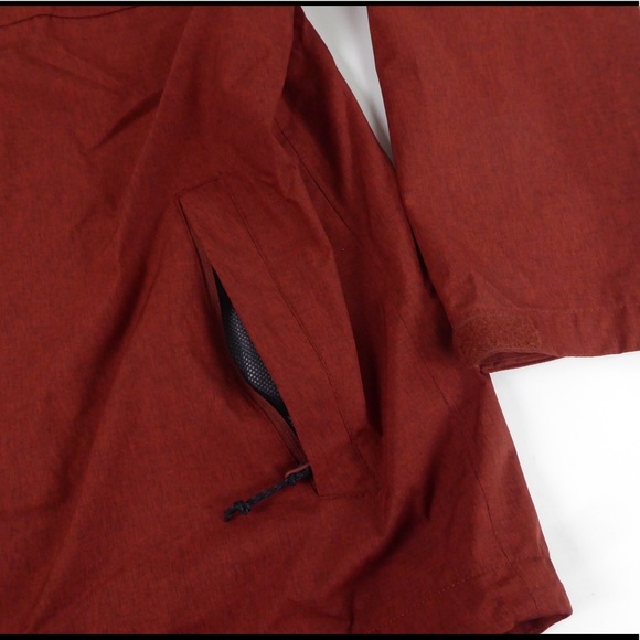 Alpine Design Men’s Altitude Hooded Lightweight Waterproof Rain Jacket NWT - Picture 5 of 12